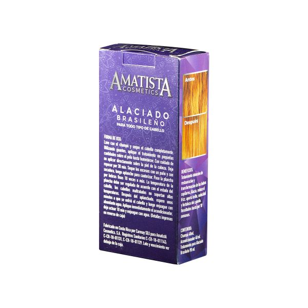 Kit de Keratina AMATISTA - Imagen 4