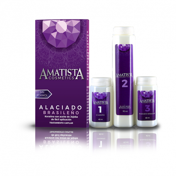 Kit de Keratina AMATISTA
