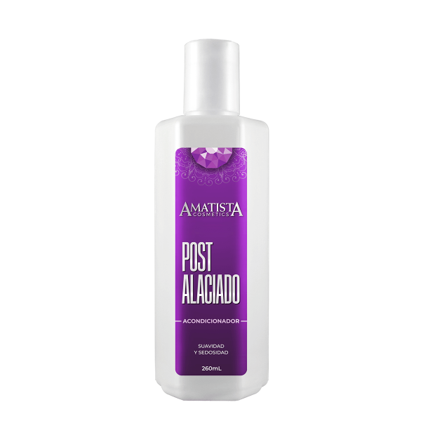 Acondicionador Post Alaciado 260ml