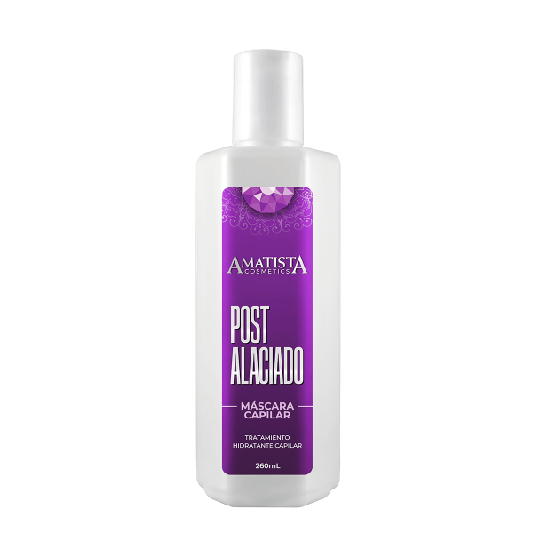 Mascara Capilar Post Aliciado 260ml